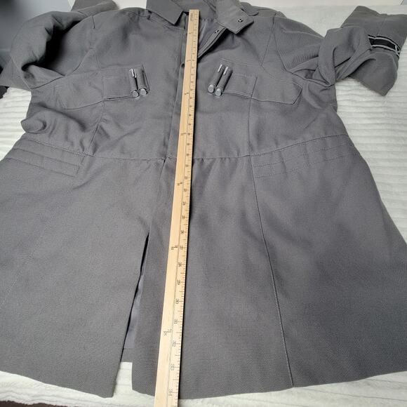 Star Wars Galaxy’s Edge Resistance Jacket 2X Tactical Cosplay Disney Parks Gray - Picture 7 of 15